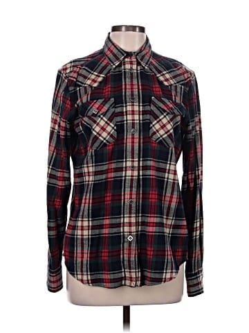Lauren Jeans Co. Long Sleeve Button-Down Shirt (view 1)