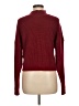 Unbranded Burgundy Turtleneck Sweater Size S (estimated) - photo 2