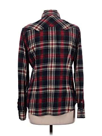 Lauren Jeans Co. Long Sleeve Button-Down Shirt (view 2)