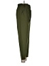 Freeprance Solid Green Casual Pants Size L - photo 4