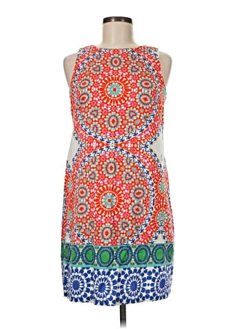 London Times Casual Dress (view 1)