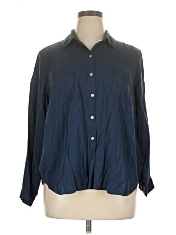 J.Jill Long Sleeve Button-Down Shirt (view 1)