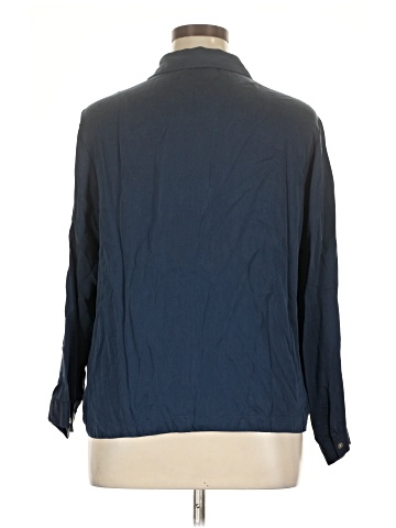J.Jill Long Sleeve Button-Down Shirt (view 2)