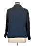 J.Jill 100% Modal Solid Blue Long Sleeve Button-Down Shirt Size XL Petite - photo 2