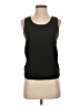 Ann Taylor 100% Rayon Black Sleeveless Top Size XS - photo 1