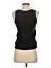 Ann Taylor 100% Rayon Black Sleeveless Top Size XS - photo 2