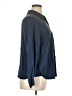 J.Jill 100% Modal Solid Blue Long Sleeve Button-Down Shirt Size XL Petite - photo 4
