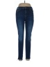 DAILYLOOK Solid Blue Jeans Size 30 waist - photo 1