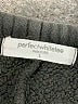perfectwhitetee 100% Cotton Solid Black Track Pants Size L - photo 7