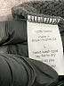 perfectwhitetee 100% Cotton Solid Black Track Pants Size L - photo 8