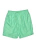 Old Navy 100% Polyester Solid Green Board Shorts Size XS - photo 1