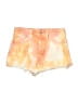 Gap Tie-dye Orange Denim Shorts Size 26 waist - photo 1