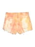 Gap Tie-dye Orange Denim Shorts Size 26 waist - photo 2