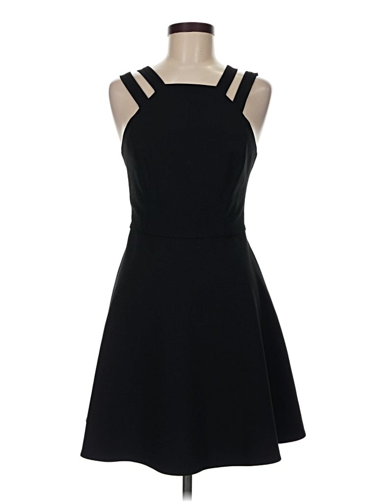 Pre-owned French Connection Cocktail Dress In Black