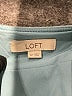 Ann Taylor LOFT Tweed Teal Wool Skirt Size 12 - photo 4