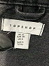 Topshop Black Denim Jacket Size 6 - photo 6
