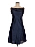 Unbranded 100% Polyester Solid Blue Cocktail Dress Size M - photo 1