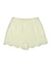Dudley Stephens 100% Polyester Ivory Shorts Size M - photo 2