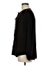 Joan Vass Black Long Sleeve Blouse Size M - photo 5