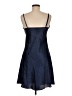 Unbranded 100% Polyester Solid Blue Cocktail Dress Size M - photo 2