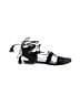 Stuart Weitzman Black Sandals Size 6 1/2 - photo 1
