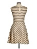 Ezra Chevron-herringbone Tan Casual Dress Size M - photo 2