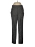 Jennifer Lopez Houndstooth Gray Casual Pants Size M - photo 1