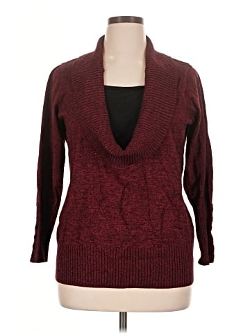 Roz & Ali Pullover Sweater (view 1)