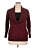 Roz & Ali Burgundy Pullover Sweater Size 1X - photo 1