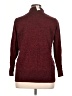 Roz & Ali Burgundy Pullover Sweater Size 1X - photo 2