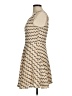 Ezra Chevron-herringbone Tan Casual Dress Size M - photo 5
