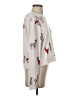 Gilly Hicks Print White Pullover Sweater Size S - photo 4