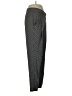 Jennifer Lopez Houndstooth Gray Casual Pants Size M - photo 4