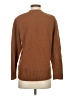 Banana Republic Solid Brown Pullover Sweater Size S - photo 2