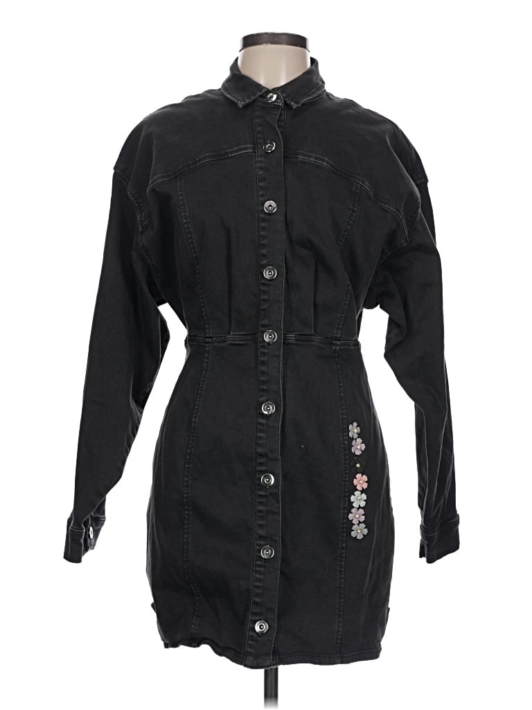 Pre-owned Free People Jacket In Black