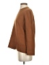 Banana Republic Solid Brown Pullover Sweater Size S - photo 5