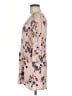 Blu Pepper 100% Rayon Floral Tan Casual Dress Size M - photo 5