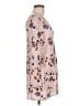 Blu Pepper 100% Rayon Floral Tan Casual Dress Size M - photo 4