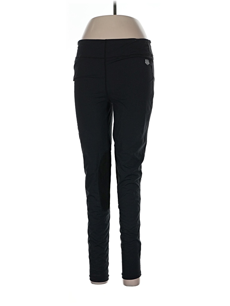 Pre-owned Assorted Brands Active Pants In Black