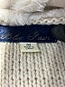 Blue Rain 100% Polyester Ivory Sweater Vest Size M - photo 7