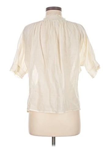 Diane von Furstenberg Short Sleeve Blouse (view 2)