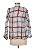 Unbranded Silver 3/4 Sleeve Blouse Size M (estimated) - photo 2