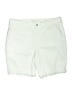 Old Navy Solid Ivory Shorts Size 14 - photo 1