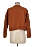 Lumiere Brown Pullover Sweater Size M - photo 2
