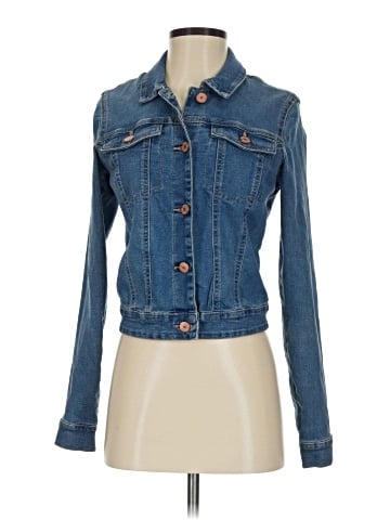 Noisy May Denim Jacket (view 1)