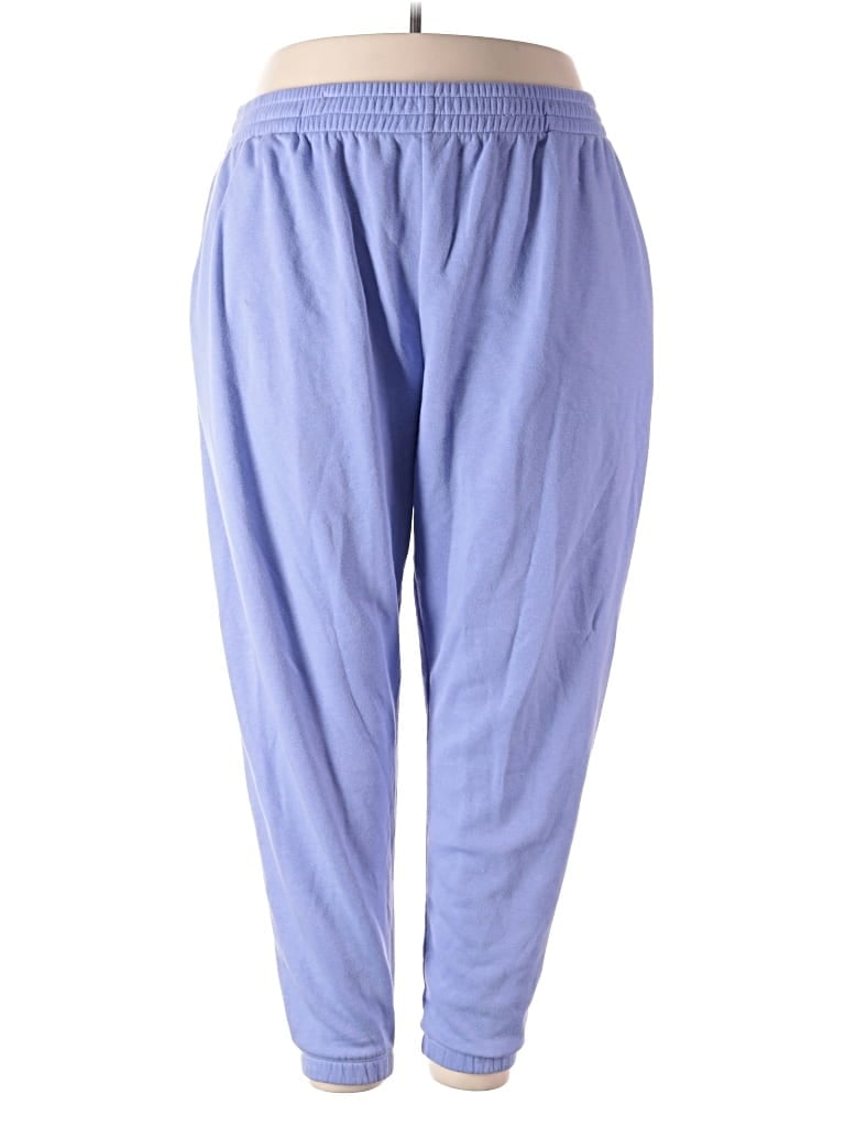 Pre-owned Terra & Sky Casual Pants In Blue