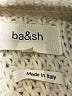 BA&SH Animal Print Ivory Pullover Sweater Size Sm (1) - photo 7