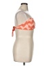 O'Neill 100% Nylon Orange Swimsuit Top Size XL - photo 4