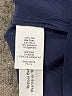 J.Crew 100% Silk Blue 3/4 Sleeve Top Size 0 - photo 8