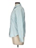 SuperDuper 100% Cotton Stripes Teal Long Sleeve Button-Down Shirt Size 8 - photo 5